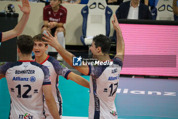 2024-10-27 - YACINE LOUATI (POWERVOLLEY MILANO) - ALLIANZ MILANO VS RANA VERONA - SUPERLEAGUE SERIE A - VOLLEYBALL