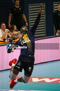 2024-10-27 - NOUMORY KEITA (RANA VERONA) - ALLIANZ MILANO VS RANA VERONA - SUPERLEAGUE SERIE A - VOLLEYBALL