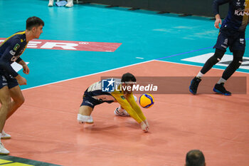 2024-10-27 - FRANCESCO D'AMICO (RAVA VERONA) - ALLIANZ MILANO VS RANA VERONA - SUPERLEAGUE SERIE A - VOLLEYBALL