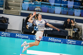 2024-10-27 - YACINE LOUATI (POWERVOLLEY MILANO) - ALLIANZ MILANO VS RANA VERONA - SUPERLEAGUE SERIE A - VOLLEYBALL