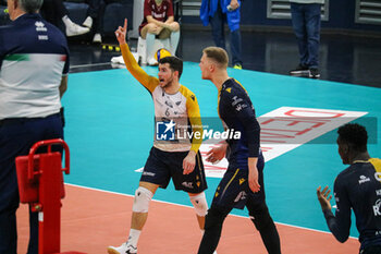 2024-10-27 - FRANCESCO D'AMICO (RANA VERONA) - ALLIANZ MILANO VS RANA VERONA - SUPERLEAGUE SERIE A - VOLLEYBALL