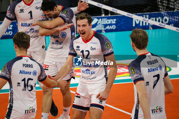 2024-10-27 - JORDAN SCHNITZER (POWERVOLLEY MILANO) - ALLIANZ MILANO VS RANA VERONA - SUPERLEAGUE SERIE A - VOLLEYBALL