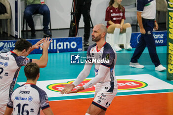 2024-10-27 - MATEY KAZIYSKI (POWERVOLLEY MILANO) - ALLIANZ MILANO VS RANA VERONA - SUPERLEAGUE SERIE A - VOLLEYBALL