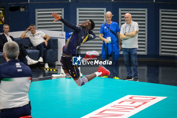 2024-10-27 - NOUMORY KEITA (RANA VERONA) - ALLIANZ MILANO VS RANA VERONA - SUPERLEAGUE SERIE A - VOLLEYBALL