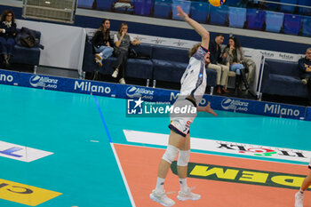 2024-10-27 - FERRE REGGERS (POWERVOLLEY MILANO) - ALLIANZ MILANO VS RANA VERONA - SUPERLEAGUE SERIE A - VOLLEYBALL