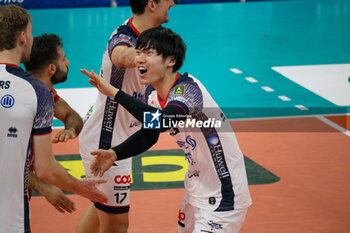 2024-10-27 - TATSUNORI OTSUKA (POWERVOLLEY MILANO) - ALLIANZ MILANO VS RANA VERONA - SUPERLEAGUE SERIE A - VOLLEYBALL