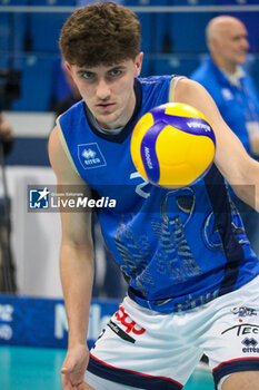 2024-10-27 - MATTEO STAFORINI (POWERVOLLEY MILANO) - ALLIANZ MILANO VS RANA VERONA - SUPERLEAGUE SERIE A - VOLLEYBALL