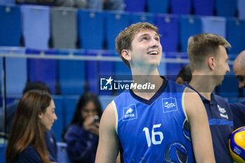 2024-10-27 - PAOLO PORRO (POWERVOLLEY MILANO) - ALLIANZ MILANO VS RANA VERONA - SUPERLEAGUE SERIE A - VOLLEYBALL