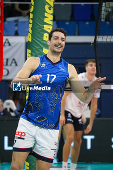 2024-10-27 - YACINE LOUATI (POWERVOLLEY MILANO) - ALLIANZ MILANO VS RANA VERONA - SUPERLEAGUE SERIE A - VOLLEYBALL