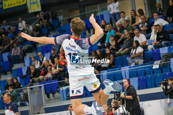 2024-10-27 - PAOLO PORRO (POWERVOLLEY MILANO) - ALLIANZ MILANO VS RANA VERONA - SUPERLEAGUE SERIE A - VOLLEYBALL