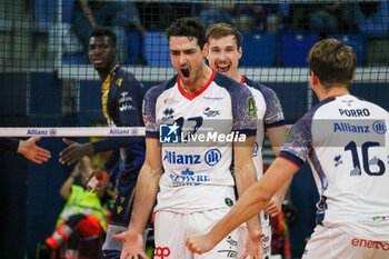 2024-10-27 - YACINE LOUATI (POWERVOLLEY MILANO) - ALLIANZ MILANO VS RANA VERONA - SUPERLEAGUE SERIE A - VOLLEYBALL