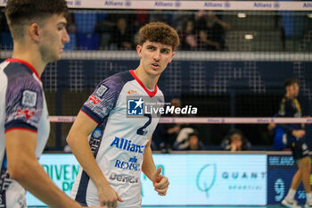 2024-10-27 - MATTEO STAFORINI (POWERVOLLEY MILANO) - ALLIANZ MILANO VS RANA VERONA - SUPERLEAGUE SERIE A - VOLLEYBALL