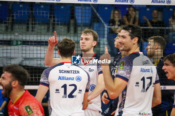 2024-10-27 - FERRE REGGERS (POWERVOLLEY MILANO) - ALLIANZ MILANO VS RANA VERONA - SUPERLEAGUE SERIE A - VOLLEYBALL