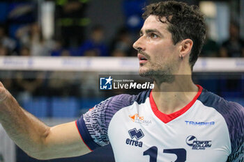 2024-10-27 - YACINE LOUATI (POWERVOLLEY MILANO) - ALLIANZ MILANO VS RANA VERONA - SUPERLEAGUE SERIE A - VOLLEYBALL