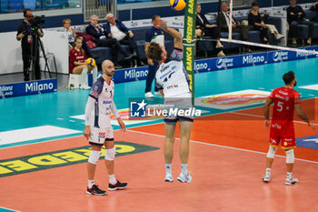 2024-10-27 - PAOLO PORRO (POWERVOLLEY MILANO) - ALLIANZ MILANO VS RANA VERONA - SUPERLEAGUE SERIE A - VOLLEYBALL