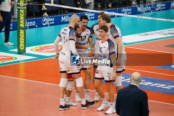 2024-10-27 - POWERVOLLEY MILANO - ALLIANZ MILANO VS RANA VERONA - SUPERLEAGUE SERIE A - VOLLEYBALL