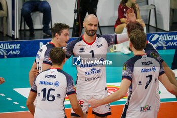 2024-10-27 - POWERVOLLEY MILANO - ALLIANZ MILANO VS RANA VERONA - SUPERLEAGUE SERIE A - VOLLEYBALL