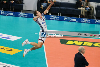 2024-10-27 - JORDAN SCHNITZER (POWERVOLLEY MILANO) - ALLIANZ MILANO VS RANA VERONA - SUPERLEAGUE SERIE A - VOLLEYBALL