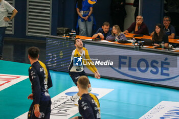 2024-10-27 - FRANCESCO D'AMICO (RANA VERONA) - ALLIANZ MILANO VS RANA VERONA - SUPERLEAGUE SERIE A - VOLLEYBALL