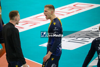 2024-10-27 - DONOVAN DZAVORONOK (RANA VERONA) - ALLIANZ MILANO VS RANA VERONA - SUPERLEAGUE SERIE A - VOLLEYBALL