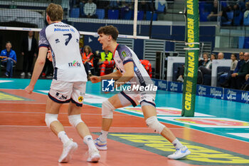 2024-10-27 - MATTEO STAFORINI( POWERVOLLEY MILANO) - ALLIANZ MILANO VS RANA VERONA - SUPERLEAGUE SERIE A - VOLLEYBALL