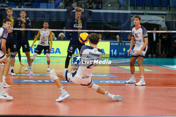 2024-10-27 - MATTEO STAFORINI (POWERVOLLEY MILANO) - ALLIANZ MILANO VS RANA VERONA - SUPERLEAGUE SERIE A - VOLLEYBALL