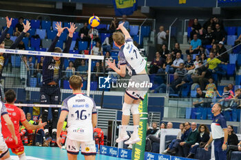 2024-10-27 - FERRE REGGERS (POWERVOLLEY MILANO) - ALLIANZ MILANO VS RANA VERONA - SUPERLEAGUE SERIE A - VOLLEYBALL