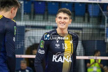 2024-10-27 - LUCA SPIRITO (RANA VERONA) - ALLIANZ MILANO VS RANA VERONA - SUPERLEAGUE SERIE A - VOLLEYBALL