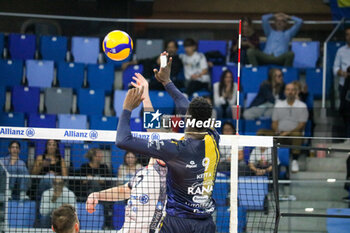 2024-10-27 - MONSTER BLOCK NOUMORY KEITA (RANA VERONA) - ALLIANZ MILANO VS RANA VERONA - SUPERLEAGUE SERIE A - VOLLEYBALL