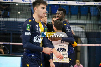 2024-10-27 - NOUMORY KEITA (RANA VERONA) - ALLIANZ MILANO VS RANA VERONA - SUPERLEAGUE SERIE A - VOLLEYBALL