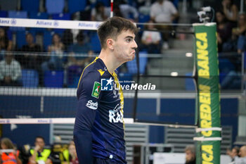 2024-10-27 - FRANCESCO SANI (RANA VERONA) - ALLIANZ MILANO VS RANA VERONA - SUPERLEAGUE SERIE A - VOLLEYBALL