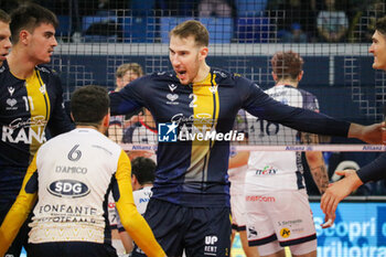 2024-10-27 - LORENZO CORTESIA (RANA VERONA) - ALLIANZ MILANO VS RANA VERONA - SUPERLEAGUE SERIE A - VOLLEYBALL