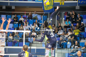 2024-10-27 - NOUMORY KEITA (RANA VERONA) - ALLIANZ MILANO VS RANA VERONA - SUPERLEAGUE SERIE A - VOLLEYBALL