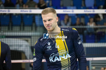 2024-10-27 - DONOVAN DZAVORONOK (RANA VERONA) - ALLIANZ MILANO VS RANA VERONA - SUPERLEAGUE SERIE A - VOLLEYBALL