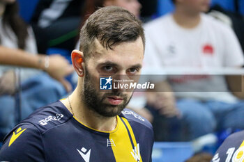 2024-10-27 - MARCO VITELLI (RANA VERONA) - ALLIANZ MILANO VS RANA VERONA - SUPERLEAGUE SERIE A - VOLLEYBALL