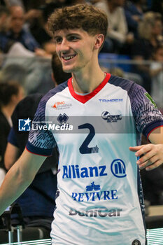 2024-10-27 - MATTEO STAFORINI (POWERVOLLEY MILANO) - ALLIANZ MILANO VS RANA VERONA - SUPERLEAGUE SERIE A - VOLLEYBALL