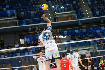 2024-10-27 - YACINE LOUATI (POWERVOLLEY MILANO) - ALLIANZ MILANO VS RANA VERONA - SUPERLEAGUE SERIE A - VOLLEYBALL