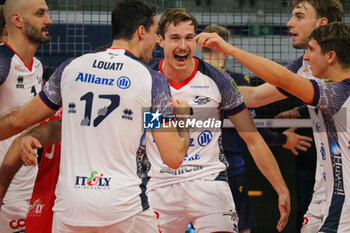 2024-10-27 - JORDAN SCHNITZER (POWERVOLLEY MILANO) - ALLIANZ MILANO VS RANA VERONA - SUPERLEAGUE SERIE A - VOLLEYBALL