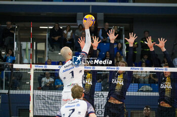 2024-10-27 - MATEY KAZIYSKI (POWERVOLLEY MILANO AND MONSTER BLOCK RANA VERONA - ALLIANZ MILANO VS RANA VERONA - SUPERLEAGUE SERIE A - VOLLEYBALL