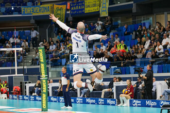 2024-10-27 - MATEY KAZIYSKI (POWERVOLLEY MILANO) - ALLIANZ MILANO VS RANA VERONA - SUPERLEAGUE SERIE A - VOLLEYBALL