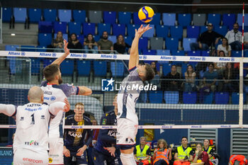 2024-10-27 - NICOLA ZONTA (POWERVOLLEY MILANO) - ALLIANZ MILANO VS RANA VERONA - SUPERLEAGUE SERIE A - VOLLEYBALL