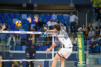 2024-10-27 - TOMMASO BAROTTO (POWERVOLLEY MILANO) - ALLIANZ MILANO VS RANA VERONA - SUPERLEAGUE SERIE A - VOLLEYBALL