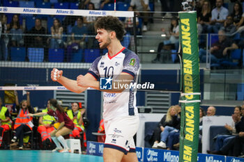 2024-10-27 - TOMMASO BAROTTO (POWERVOLLEY MILANO) - ALLIANZ MILANO VS RANA VERONA - SUPERLEAGUE SERIE A - VOLLEYBALL