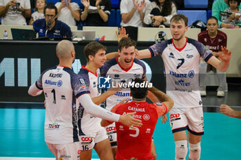 2024-10-27 - JORDAN SCHNITZER (POWERVOLLEY MILANO) - ALLIANZ MILANO VS RANA VERONA - SUPERLEAGUE SERIE A - VOLLEYBALL