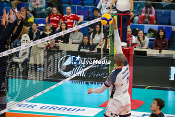 2024-10-27 - MATEY KAZIYSKI (POWERVOLLEY MILANO) - ALLIANZ MILANO VS RANA VERONA - SUPERLEAGUE SERIE A - VOLLEYBALL