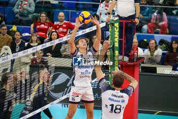 2024-10-27 - PAOLO PORRO (POWERVOLLEY MILANO) - ALLIANZ MILANO VS RANA VERONA - SUPERLEAGUE SERIE A - VOLLEYBALL