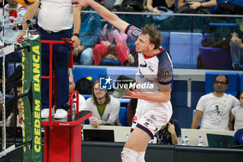 2024-10-27 - FERRE REGGERS (POWERVOLLEY MILANO) - ALLIANZ MILANO VS RANA VERONA - SUPERLEAGUE SERIE A - VOLLEYBALL