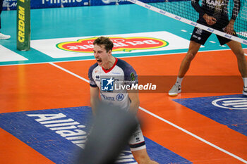 2024-10-27 - JORDAN SCHNITZER (POWERVOLLEY MILANO) - ALLIANZ MILANO VS RANA VERONA - SUPERLEAGUE SERIE A - VOLLEYBALL