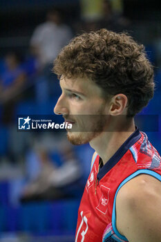 2024-10-27 - DAVIDE GARDINI (POWERVOLLEY MILANO) - ALLIANZ MILANO VS RANA VERONA - SUPERLEAGUE SERIE A - VOLLEYBALL