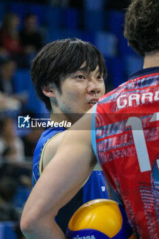 2024-10-27 - TATSUNORI OTSUKA (POWERVOLLEY MILANO) - ALLIANZ MILANO VS RANA VERONA - SUPERLEAGUE SERIE A - VOLLEYBALL